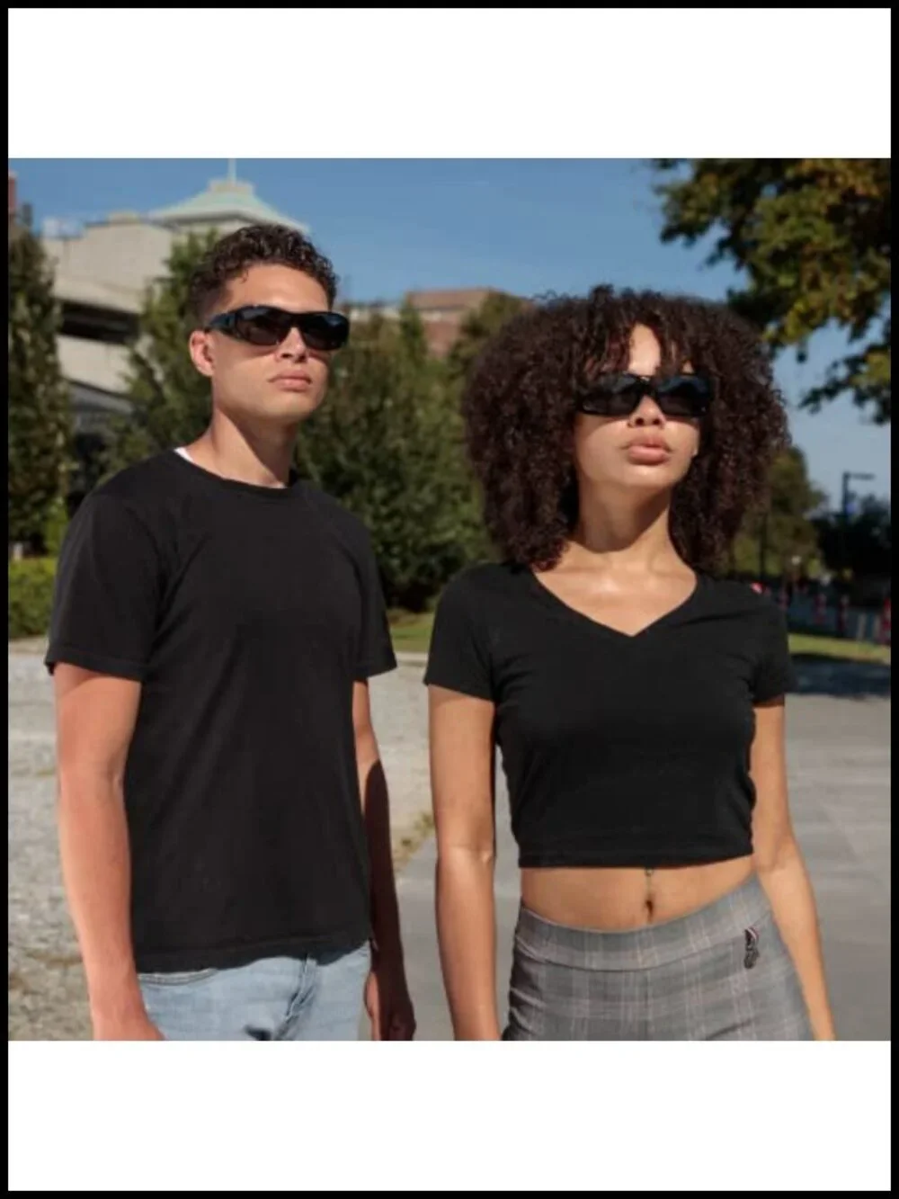Polarized Wraparound Sunglasses Fitover for Glasses Large